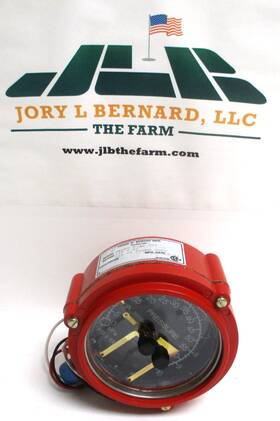 Oplfc-r-10000 Murphy Pressure Switch Gauge 0-10000 Psi 125-vac Surplus