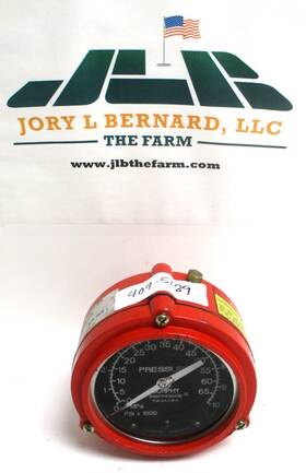 Oplfg-r-10000-bc-os Murphy Pressure Switch Gauge 05701003 1/2 Inch Mnpt Surplus