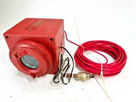 A25t-220-ex-40 Murphy Swichgage Temperature Gauge And Enclosure 130-220f 60-100c