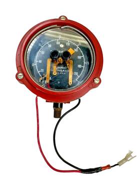Opl-f-30 Murphy Swichgage 30 Vac 2 Amp 4 Inch Face 1/4 Npt Conn. Pressure Gauge