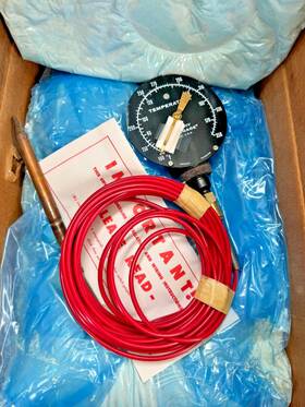 Splf-350-30 Murphy Swichgage Splf-350-30ft Temperature Gauge 100-350f 40-170c Less Case Splf-350-30 Murphy Swichgage Splf-350-30ft Temperature Gauge 100-350f 40-170c Less Case
