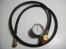 4705076 Mvp 0-160 Psi 4 Inch Hose Complex Manifold Fitting For A Compressed Air Tank Nos