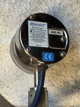 23-1071 Mykonis Mykolis 30-0-60 Psi Switched Pressure Gauge Field Selectable Led