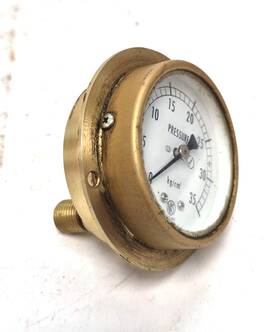 2302861 Nagano Pressure Meter Gauge 0-35 Kg/cm 1.5 Plumbing-pnumatic-hydralic