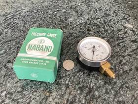 Gs50-r06 Nagano Keiki Co Ltd 0-25 Mpa Pressure Gage 2 1/2 Dia