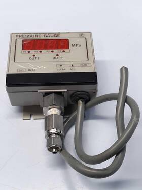 0-3.5mpa Nagano Keiki Gc72 Pressure Gauge
