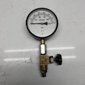 7787619 Nagano Nissel 7767619 0-3500/0-250 Kg/cm Pressure Guage 7787619 Nagano Nissel 7767619 0-3500/0-250 Kg/cm Pressure Guage