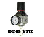 Nar2000-02 Shorenutz Air Pressure Regulator 1 4 Npt 550 L Min Gauge Bracket Included