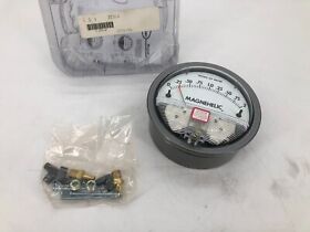 3t314 New Dwyer Instruments Differential Pressure Gauge 2000-00
