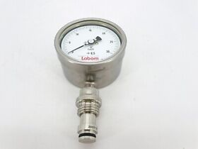 Bh6200 New Labom Bourdon Precision Pressure Gauge