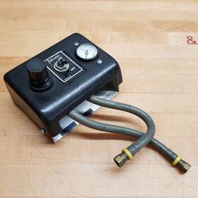 Nexen 854000 A/c Control Panel 0-100psi - Used