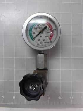 4448056 Nks Gauge Valve T49463