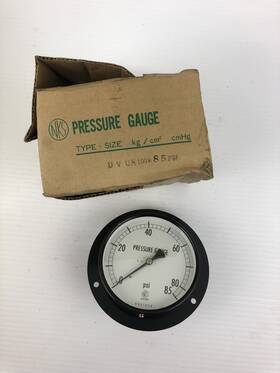 8981894 Nks Pressure Gauge 0-85 Psi