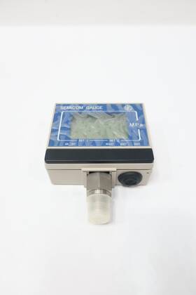Gc70-183-27b3x0.5 Nks Semicom Gauge 0-0.5mpa