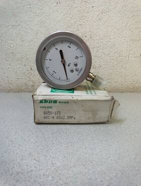 Gv50-173 Nks Nagano Keiki Pressure Gauge 10mpa Liquid Filled
