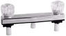 Nm-600sc Mobile Home Rv Shower On Center Valves By 182647148328