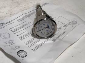 1030537 Nordson Durablue Analog Pressure Gauge Kit 0-1500 Psi New In Box