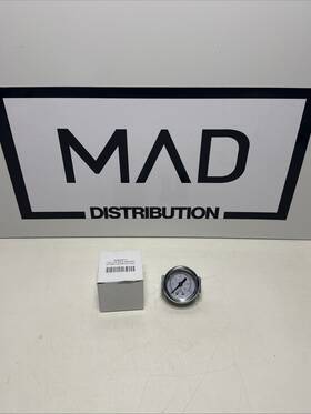 Nor226714 Nordson 0-30 Psi Pressure Gauge With A 1/8 Inch Npt