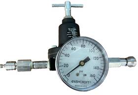 11-002-001 Norgren Air Regulator With Ashcroft 160 Psi Gauge