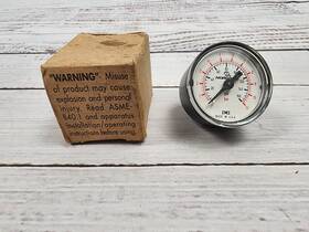 118053 Norgren Imi Pressure Gauge 160 Psi 0-11bar Open Box