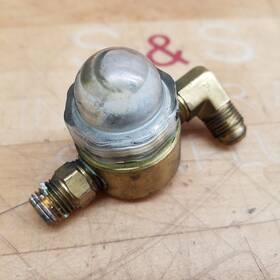 17-003-008 Norgren Flow Indicator 150psig 10bar Inlet Max 125f/50c Temp