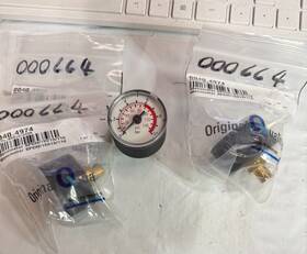 18-013-116 Norgren New Lot Of 3 18013116 Pressure Gauge 0-150 Psi 1/8p