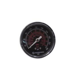 18-013-210 Norgren 2 Inch Pressure Gauge 1/4 Center Back Connection 0-300 Psi