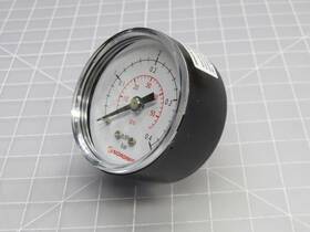 18-015-011 Norgren Lot Of 2 Pressure Gauges T270198
