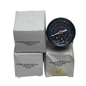 18-015-214 Norgren 3 / 18015214 Pressure Gauges 0-30psi 1/8ftft Npt Thread Nsmp