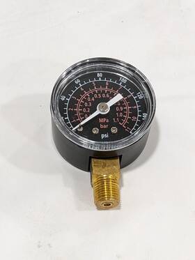 18-015-273 Norgren Gauge 1/8 Npt Connection To 160psi Bottom Stem Mount