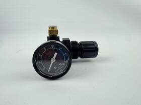 R07-100-rgla Norgren Pressure Gauge Regulator 0-160 Psi 1/8 Inch Npt X 1-1/2 Dial Face