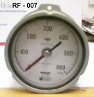 Da23-3pmp-rwb0 Nos 0 Instruments Weksler Pressure Gauge Psig 600 -