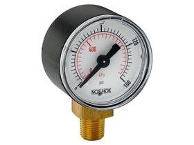 15-100-200-1 Noshok 15-100-200-1/8 Gauge 1-1/2 Inch 200# Lm Dry-noshok