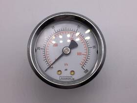 4-bsc Noshok 20-110-100-psi-1/4-bsc Pressure Gauge Dial 2 Inch 0-100psi 1/4 Npt