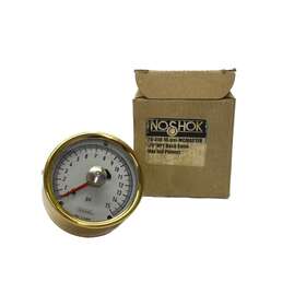 Noshok 25-310-15-psi New 1/4 Inch Npt 0-15 Psi Air Pressure Gauge