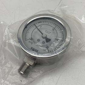 25-500-30 Noshok 25-500-30/30 Stainless 304ss Gauge 316ss Internals 2.5 Inch 30psi Glycerin