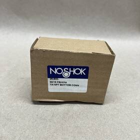25-900-3000 Noshok Liquid Filled Pressure Gauge 3000 Psi 1/4 Inch Npt Bottom Mount