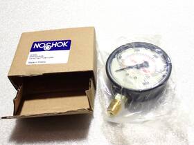 25-900-5000 Noshok Psi/kpa Liquid Filled Pressure Gauge New