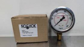 25-901-5000 Noshok Psi/kpa Pressure Gauge 0-5000 Psi 1/4 Inch Npt