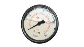 25-910-160 Noshok New Psi/kpa 1/4 Inch Npt Back Connection 0-160psi Gauge