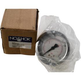 25-911-160 Noshok New Psi Ss Case Liquid Filled Gauge 1/4ftft Npt Back 2.5ftft