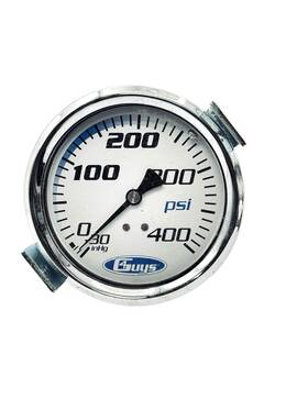 4guys Noshok 40-310-30/400 4 Inch Liquid-filled Pressure Gauge 400psi 1/4npt Cbu