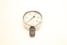 Noshok 40-500-1000-psi-1/4 3-1/2in 1/4in Npt 0-1000psi Pressure Gauge