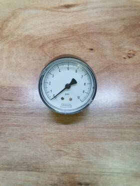 9904 Noshok 0-10psi Pressure Gauge