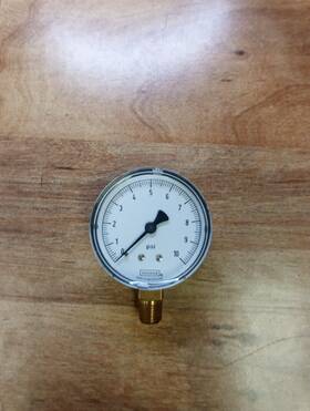 9909 Noshok 0-10psi Pressure Gauge