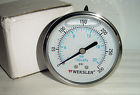 By12ypf4cw Npt 1 100psi 4 Ss " Filled Glycerine 2.5 Pressure Weksler Gauge