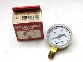 Mh18672 Ntt Sg67 400psi Use No Oil Gauge 1/4 Inch Npt