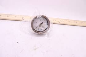 51026-d Nuco Lower Bottom Mount Gauge 0-160 Psi 4-1/2 Inch Dial