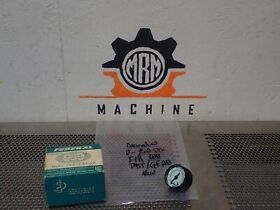 Pbt-gf20 Numatics Pbt Gf20 Pressure Gauge 0-160psi New Old Stock