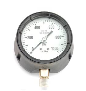 Pb-pi-0397 Nuova Fima New Pressure Gauge - 1000 Kpa